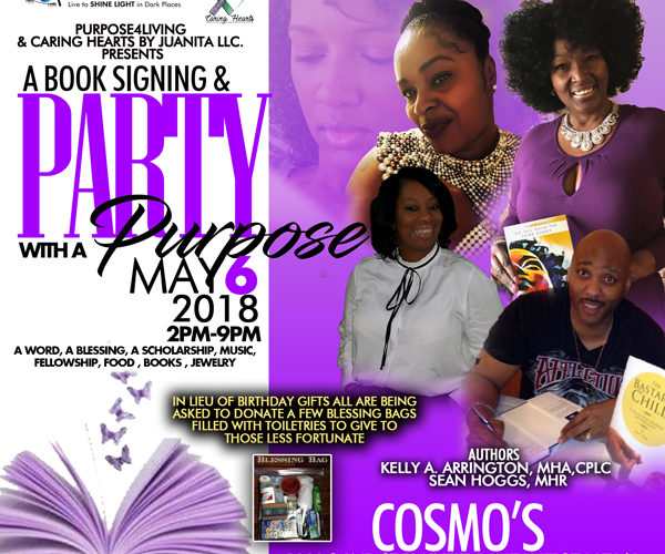 Book Signing and Party w/A Purpose​ – NJ