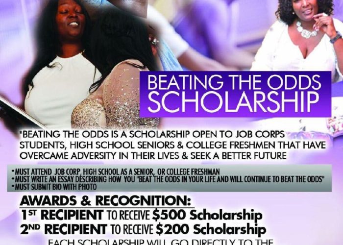 Beating the Odds Scholarship “Awards & Recognition”